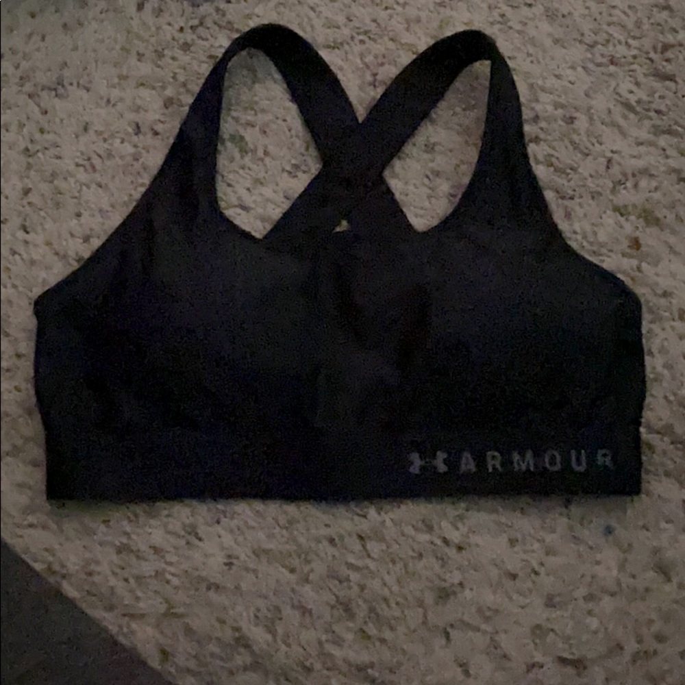Under armour sports bra